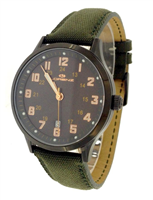 Armbanduhr Lorenz Herr in Stahl 027014AA - 027014AA